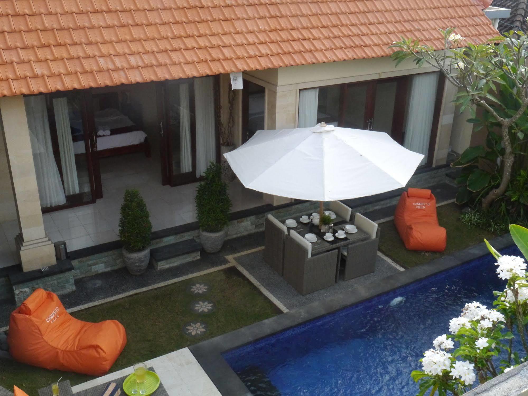 Exquisito Villa Denpasar Eksteriør billede